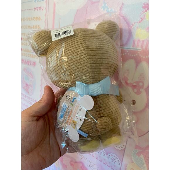 San-X Rilakkuma "Anata ni Yorisou Rilakkuma" Yorisoi Plush - Picture 3 of 4